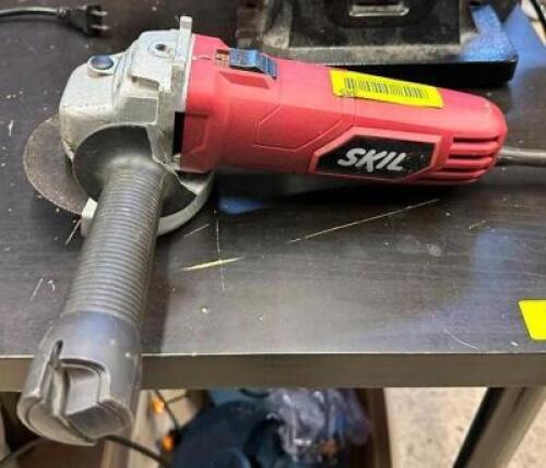 ELECTRIC ANGLE GRINDER