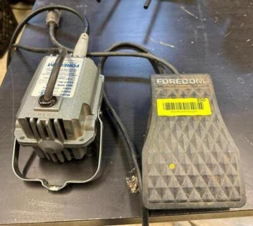 FOOT PEDAL GRINDER