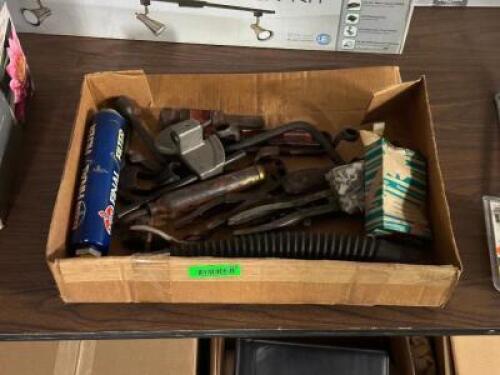 ASSORTED TOOLS AS SHOWN