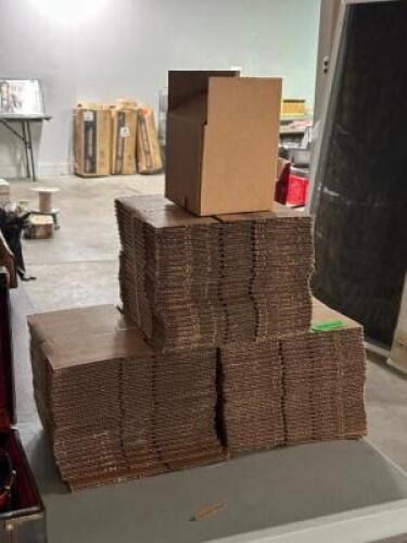 CARDBOARD BOXES