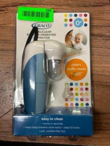 GRACO NASAL CLEAR