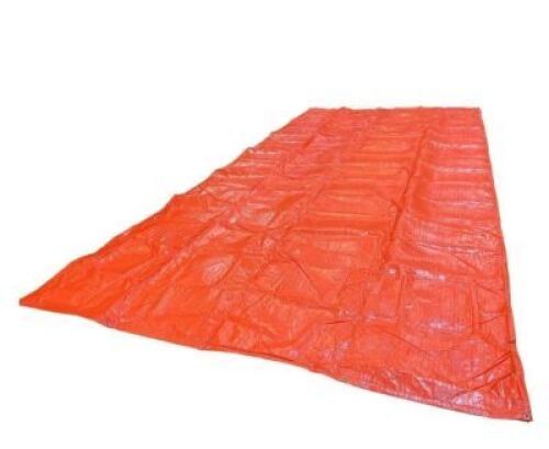 DESCRIPTION: (1) CONCRETE INSULATING BLANKETBRAND/MODEL: 5WUE7INFORMATION: STANDARD DUTYRETAIL$: $106.75SIZE: 19.5' X 11.67' X 10MMQTY: 1