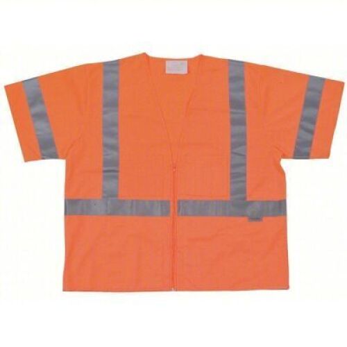 DESCRIPTION: (1) CASE OF (50) HIGH VISIBILITY VEST BRAND/MODEL: CONDOR #1YAT4 INFORMATION: ORANGE SIZE: LARGE RETAIL$: $26.58 EA QTY: 1