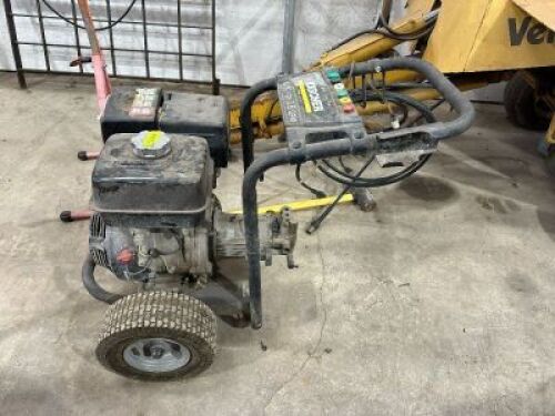4000 PSI PRESSURE WASHER WITH HONDA ENGINE