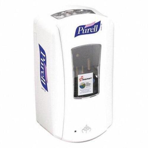 DESCRIPTION: (2) TOUCH FREE AUTOMATIC SANITIZER DISPENSER BRAND/MODEL: SKILCRAFT #40KJ68 RETAIL$: $15.00 SIZE: 1200 ML QTY: 2