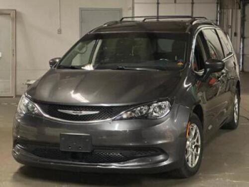 2021 Chrysler Voyager Van, VIN # 2C4RC1CG8MR501033
