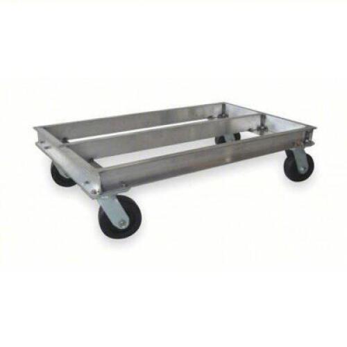 DESCRIPTION: (1) GENERAL PURPOSE DOLLY BRAND/MODEL: PRODUCT NUMBER #2TUN9 INFORMATION: OPEN-DECK, ALUMINUM, 2000 LB CAPACITY SIZE: 42" L X 24" W X 9-1