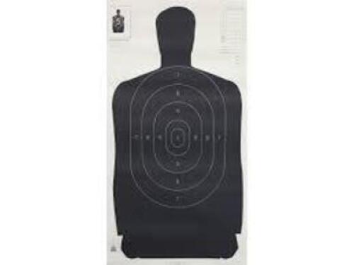 DESCRIPTION: (1) CASE OF (50) 500 B MOD TARGETS BRAND/MODEL: #13076393 INFORMATION: WHITE WITH BLACK FIGURE SIZE: FOR 500 METERS RETAIL$: $200.00 TOTA