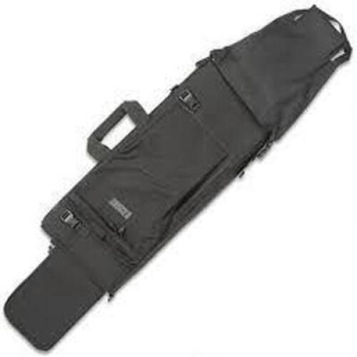 DESCRIPTION: (1) LONG GUN BACKPACK AND SHOOTING MAT COMBO BRAND/MODEL: BLACKHAWK #BH20PM03BK RETAIL$: $160.05 SIZE: FITS RIFLES UP TO 50" LON QTY: 1