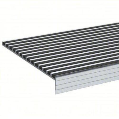 DESCRIPTION: (2) STAIR TREAD COVER BRAND/MODEL: WOOSTER #2TUZ5 INFORMATION: ALUMINUM, MULTI-STRIP SIZE: 9" X60" RETAIL$: $194.83 EA QTY: 2
