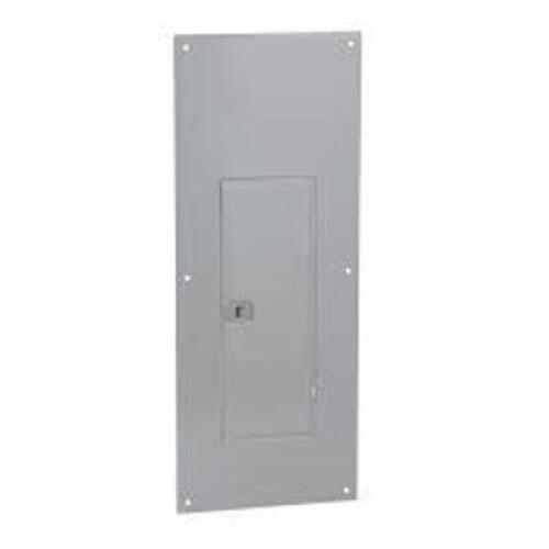 DESCRIPTION: (1) COVER ASSEMBLY LOAD CENTERBRAND/MODEL: SQUARE D #QOC42UFINFORMATION: GRAY, STEEL, INDOOR, FLUSHSIZE: 42 CIRCUITS, 39.18" X 15.44" X 0.7"RETAIL$: $66.05 EAQTY: 1
