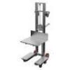 DESCRIPTION: (1) QUICK LIFTBRAND/MODEL: VESTIL #PEL-100 A-D3INFORMATION: 125LB CAPACITY, DC POWEREDSIZE:&nbsp;23-1/2"W x 18-1/2"L PLATFORMRETAIL$: $3299.00 EAQTY: 1