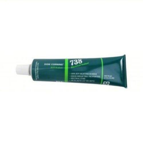 DESCRIPTION: (12) SILICONE SEALANT BRAND/MODEL: DOW CORNING #53DC86 INFORMATION: WHITE, 738 SIZE: 3 OZ TUBE RETAIL$: $47.94 EA QTY: 12