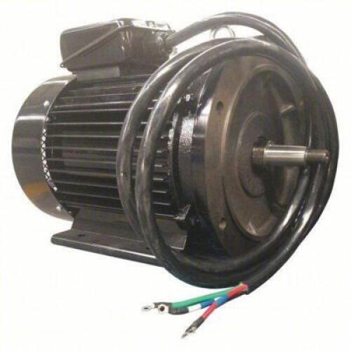 DESCRIPTION: (1) MOTOR ASSEMBLY BRAND/MODEL: DAYTON #26DD96 RETAIL$: $1536.71 EA QTY: 1