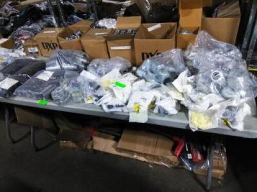 DESCRIPTION: (1) TABLE OF MISC ITEMS BRAND/MODEL: MANY INFORMATION: MUST COME INSPECT QTY: 1