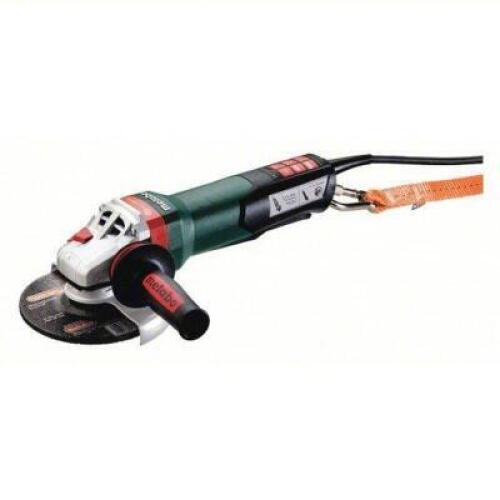 DESCRIPTION: (1) ANGLE GRINDER BRAND/MODEL: METABO #419J88 INFORMATION: 15 A, 9,600 RPM MAX. SPEED, PADDLE, 6 IN WHEEL DIA, 110 TO 120V AC, STD HEAD R
