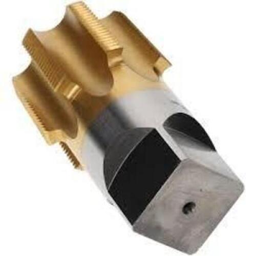 DESCRIPTION: (1) STANDARD PIPE TAP BRAND/MODEL: HERTEL #59920108 SIZE: 2-11 1/2 NPT RETAIL$: $800.71 EA QTY: 1