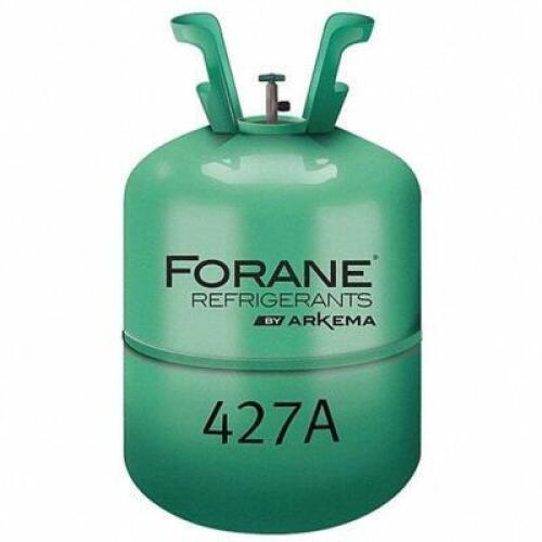 DESCRIPTION: (1) R427A REFRIGERANT BRAND/MODEL: FORANE/4LFC4 RETAIL$: $521.26 SIZE: 25LB QTY: 1
