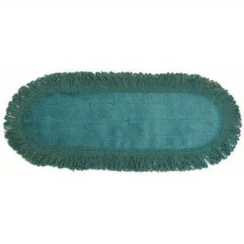 DESCRIPTION: (12) DUST MOP BRAND/MODEL: TOUGH GUY #6PVU0 INFORMATION: GREEN, MICROFIBER, LAUNDERABLE SIZE: 48" W X 5" D RETAIL$: $22.41 EA QTY: 12