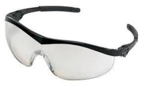 DESCRIPTION: (24) PAIRS OF SAFETY GLASSES BRAND/MODEL: MCR SAFETY #ST119 INFORMATION: BLACK FRAME, CLEAR RETAIL$: $4.74 PER PAIR QTY: 24