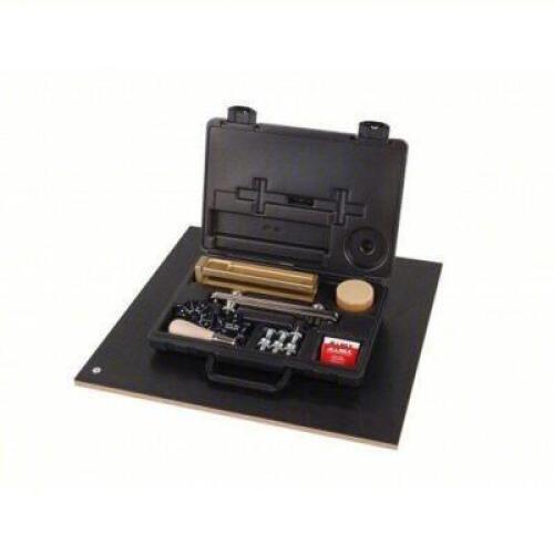 DESCRIPTION: (1) GASKET CUTTER KIT BRAND/MODEL: ALLPAX #33HJ69 INFORMATION: 36 PIECES, IMPERIAL SIZE: 1/4 IN MIN CUTTING DIA, 61 IN MAX CUTTING DIA RE