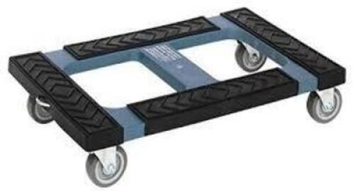 DESCRIPTION: (1) RUBBER CAP DOLLY BRAND/MODEL: QUANTUM STORAGE #DLY-3018 SIZE: 30X18 RETAIL$: $154.27 EA QTY: 1