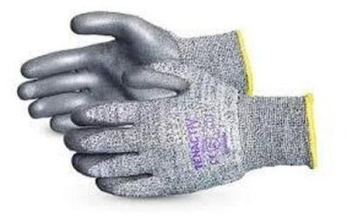 DESCRIPTION: (24) PAIRS OF CUT RESISTANT GLOVES BRAND/MODEL: STAFGPU-12 INFORMATION: COMPOSITE KNIT GLOVE WITH PU PALMS SIZE: SIZE 12, XXXL RETAIL$: $