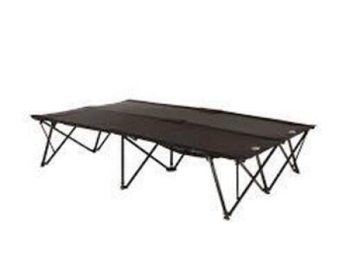 DESCRIPTION: (1) KWIK COT BRAND/MODEL: KAMP-RITE INFORMATION: BLACK SIZE: 55" W X 85" L RETAIL$: $199.34 EA QTY: 1