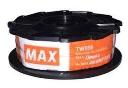 DESCRIPTION: (6) SPOOLS OF REBAR TIE WIRE BRAND/MODEL: MAX #TW898 RETAIL$: $10.00 EA SIZE: 312 FT QTY: 6