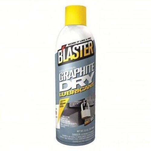 DESCRIPTION: (12) GENERAL PURPOSE DRY LUBRICANT BRAND/MODEL: BLASTER #41P116 INFORMATION: AEROSOL CAN SIZE: 8 OZ RETAIL$: $10.00 EA QTY: 12