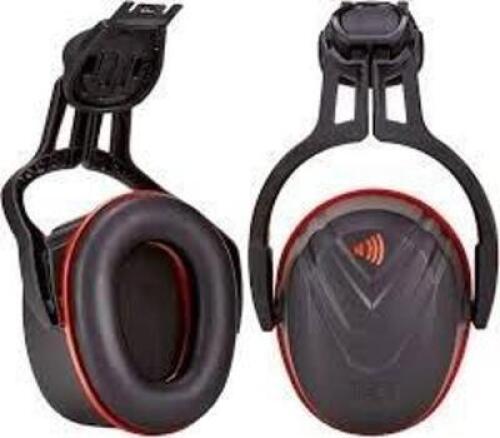 DESCRIPTION: (1) SET OF EARMUFFS FOR HARD HAT BRAND/MODEL: V-GARD HP INFORMATION: RED AND BLACK RETAIL$: $72.77 EA QTY: 1