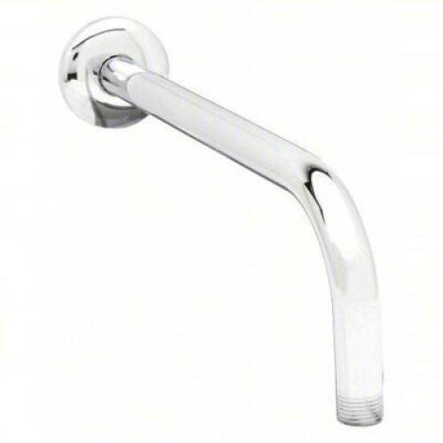 DESCRIPTION: (4) L-TYPE SHOWER ARM BRAND/MODEL: TRIDENT #22JN82 SIZE: CHROME PLATED 90 DEGREE 12 IN RETAIL$: $26.06 EA QTY: 4