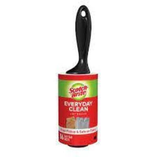 DESCRIPTION: (12) LINT ROLLERS BRAND/MODEL: SCOTCH-BRITE #836RS-56 RETAIL$: $6.89 EA SIZE: 56 SHEETS QTY: 12