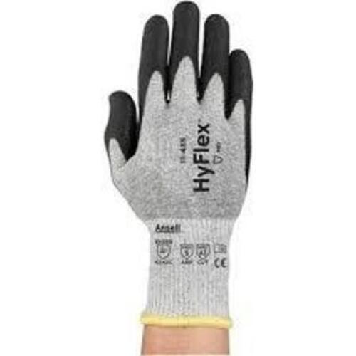 DESCRIPTION: (24) PAIRS OF WORK GLOVES BRAND/MODEL: HYFLEX #11-435 INFORMATION: GRAY SIZE: SIZE 6, MEDIUM RETAIL$: $22.81 EA QTY: 24
