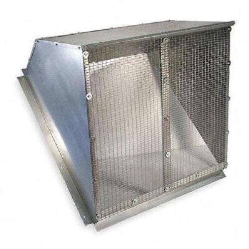 DESCRIPTION: (1) WEATHERHOOD FOR FAN DIA 10IN BRAND/MODEL: DAYTON #16D555 RETAIL$: $158.77 EA SIZE: 20 GAUGE GALVANIZED STEEL 14-1/8 IN HEIGHT QTY: 1