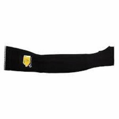 DESCRIPTION: (6) PACKS OF (6) CUT RESISTANT SLEEVES BRAND/MODEL: SUPERIOR GLOVE #KP1T18TH INFORMATION: BLACK SIZE: 18", LARGE RETAIL$: $13.13 PER SLEE
