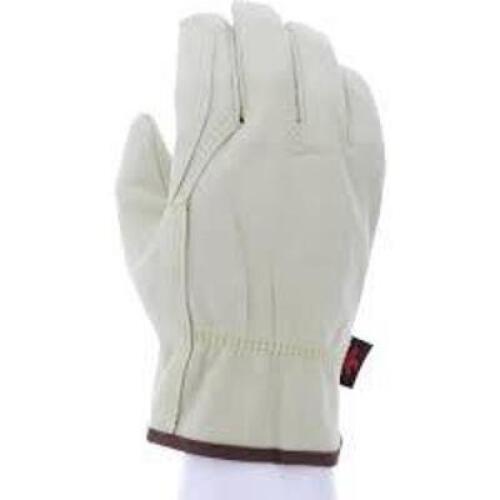 DESCRIPTION: (3) PACKS OF (12) PAIRS OF WORK GLOVES BRAND/MODEL: MEMPHIS #3730 INFORMATION: CREAM SIZE: LARGE RETAIL$: $12.10 PER PAIR QTY: 3