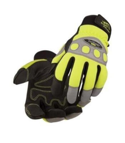 DESCRIPTION: (12) PAIRS OF HI-VIS WORK GLOVES BRAND/MODEL: TOOLHANDZ #99HVS INFORMATION: HI-VIS RETAIL$: $21.20 EA SIZE: SIZE SMALL QTY: 12
