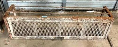 OVERHEAD STEEL WALL CABINET