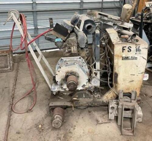 LIMLINE WALK BEHING CONCRETE SAW