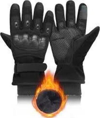 DESCRIPTION: (5) PAIRS OF EXTREME WINTER GLOVES BRAND/MODEL: THERMATEC INFORMATION: BLACK SIZE: MEDIUM / LARGE RETAIL$: $18.98 EA QTY: 5
