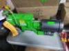 DESCRIPTION: (1) DIAPHRAGM METERING PUMP BRAND/MODEL: PULSAFEEDER #1HG-1QT RETAIL$: $530.00 EA QTY: 1 - 2