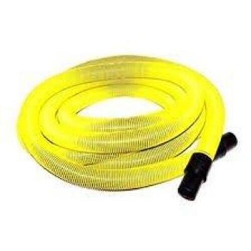 DESCRIPTION: (1) DUSTLESS PRO HOSE KIT BRAND/MODEL: DUSTLESS TECHNOLOGIES #H0946 INFORMATION: YELLOW SIZE: 1.5X25 RETAIL$: $101.99 EA QTY: 1