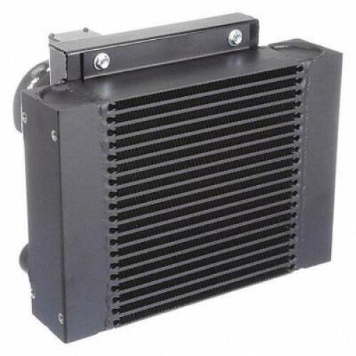 DESCRIPTION: (1) FORCED AIR OIL COOLER BRAND/MODEL: COOL-LINE #4UHZ7 INFORMATION: 15 HP HEAT REMOVED 80 GPM MAX FLOW 377 PSI MAX PRESSURE RETAIL$: $1,