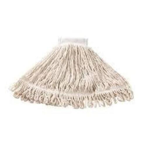 DESCRIPTION: (12) WET MOP HEADS BRAND/MODEL: RUBBERMAID #57803991 SIZE: 5" BAND MED RETAIL$: $19.28 EA QTY: 12