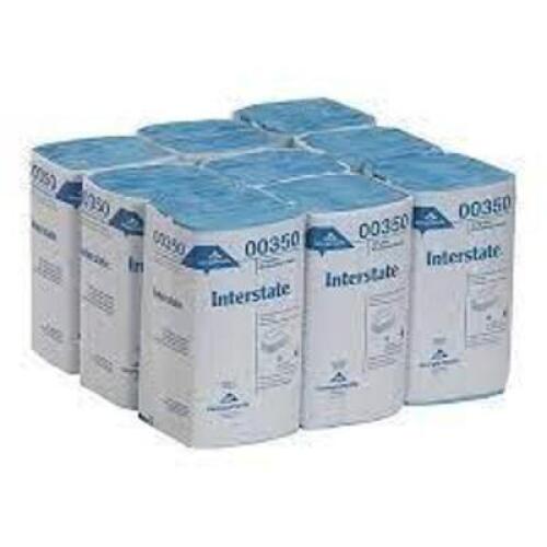 DESCRIPTION: (1) CASE OF (9) PACKS OF (250) SHEETS OF PAPER TOWELS BRAND/MODEL: PACIFIC BLUE #00350 RETAIL$: $40.00 SIZE: 2 PLY QTY: 1