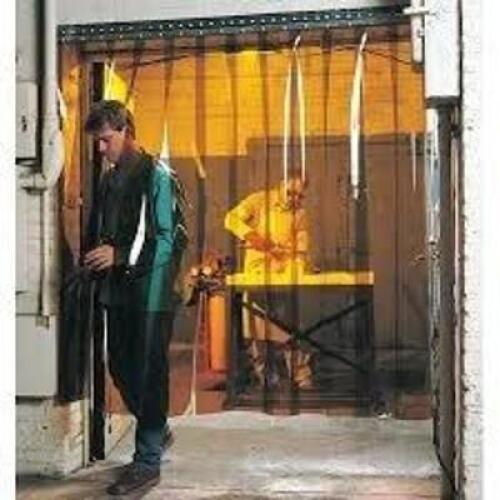 DESCRIPTION: (1) CASE OF (16) STRIPS OF AMBER CURTAIN BRAND/MODEL: STEINER #73422 SIZE: 8X8X RETAIL$: $539.00 EA QTY: 1