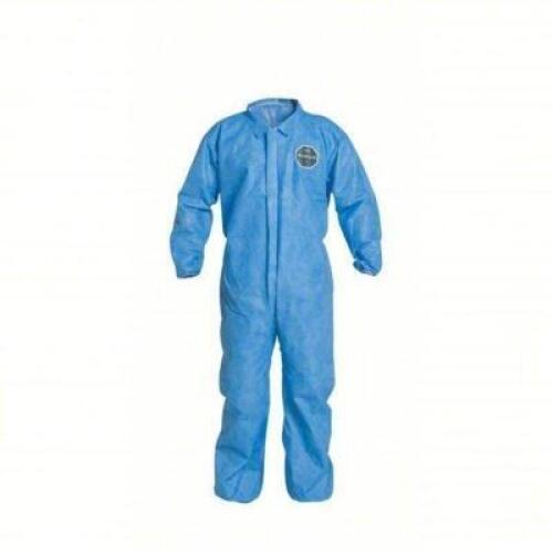 DESCRIPTION: (1) CASE OF (25) DISPOSABLE COVERALLS BRAND/MODEL: DUPONT #40L030 INFORMATION: BLUE SIZE: 2XL RETAIL$: $110.119 EA QTY: 1