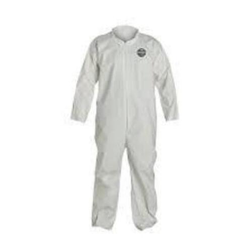 DESCRIPTION: (1) CASE OF (50) DISPOSABLE PAINT COVERALLS BRAND/MODEL: TYVEK 400 #29562139 SIZE: 2X RETAIL$: $220.00 EA QTY: 1