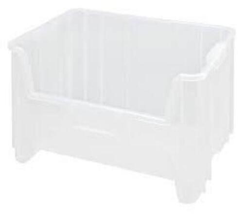 DESCRIPTION: (1) CASE OF (3) GIANT STACK CONTAINERBRAND/MODEL: QUANTUM STORAGE SYSTEMS #QGH700CLRETAIL$: $100.00 EASIZE:&nbsp;15 1/4" x 19 7/8" x 12 7/16"QTY: 1